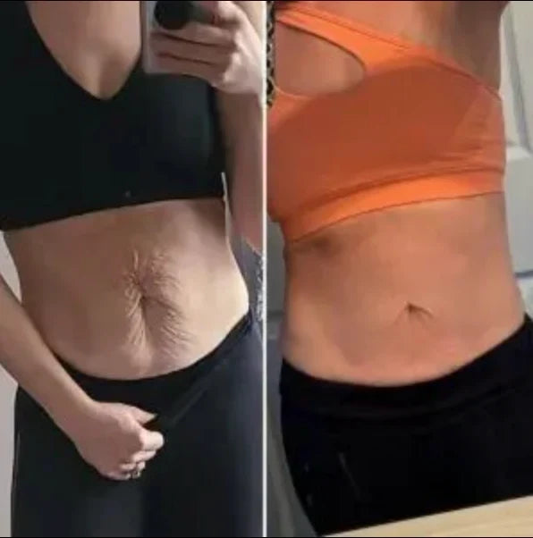 My tummy feels more refreshed