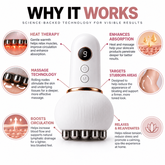 Levanta™ Tummy & Body Massager